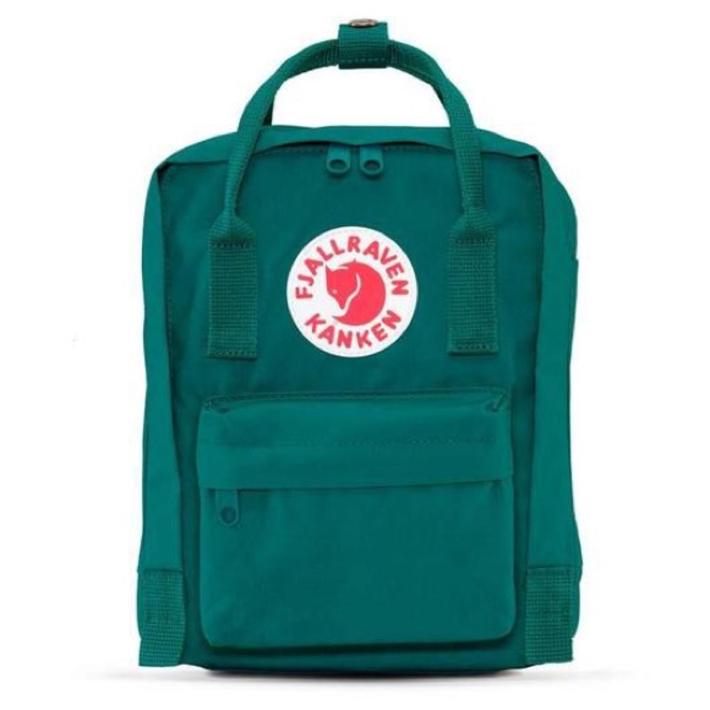 Fjallraven Ocean Green Mini Backpack 11"/29cm